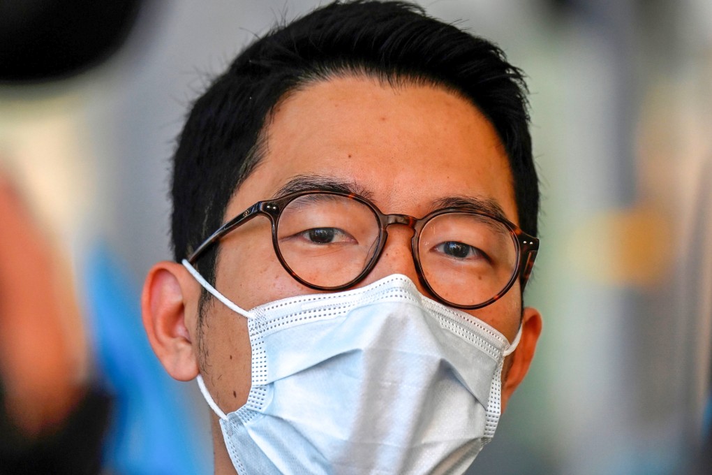 Nathan Law. Photo: AFP