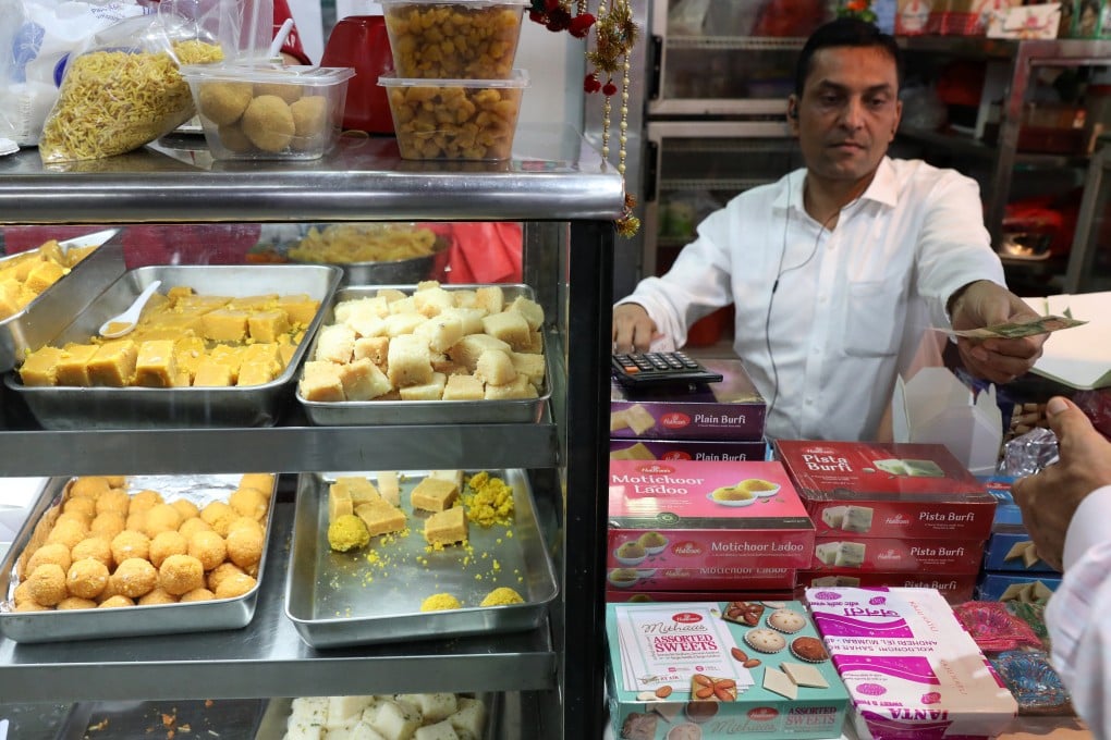 You can buy a diverse range of ingredients in the many ethnic food shops in Chungking Mansions in Hong Kong’s Tsim Sha Tsui. Photo: Nora Tam