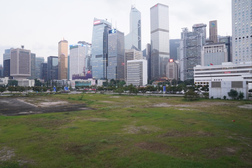 Henderson Land Development last month won the tender for Hong Kong’s most expensive commercial land parcel, paying a record HK$50.8 billion for a harbourfront plot in Central.    Photo: Sam Tsang