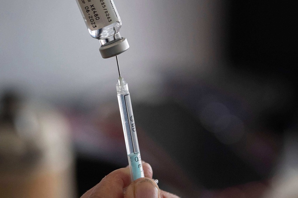 Third Pfizer/BioNTech dose should protect against Omicron. Photo: AFP