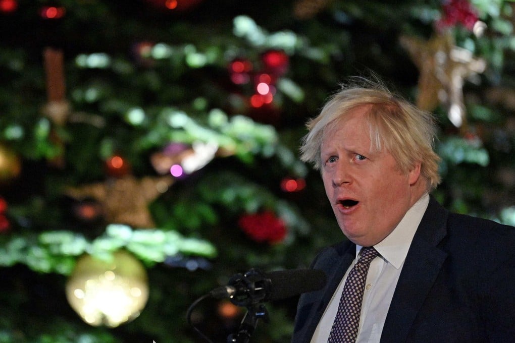 Britain’s Prime Minister Boris Johnson. Photo: AFP