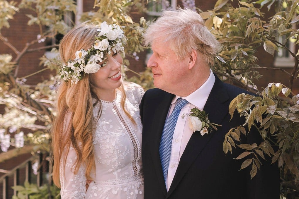 British Prime Minister Boris Johnson and his wife Carrie on Thursday announced the birth of a baby girl. File photo: AFP
