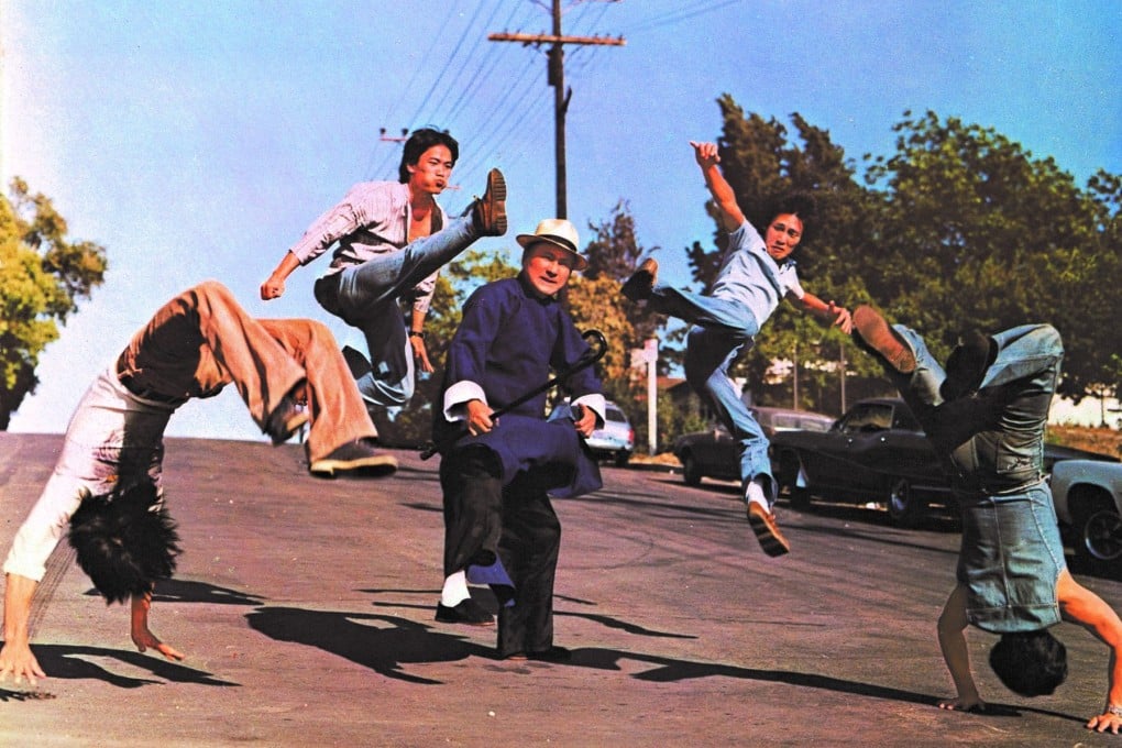 Yu Jim-yuen (centre) in a still from The Old Master, which was directed by Joseph Kuo Nan-hong. Photo: courtesy of Mei Ah Entertainment Group Ltd