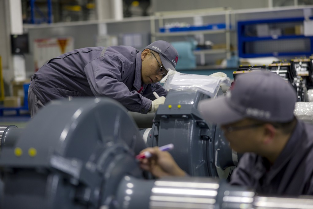 China’s official consumer price index (CPI) rose by 2.3 per cent in November from a year earlier, while the producer price index (PPI) rose by 12.9 per cent last month. Photo: EPA-EFE