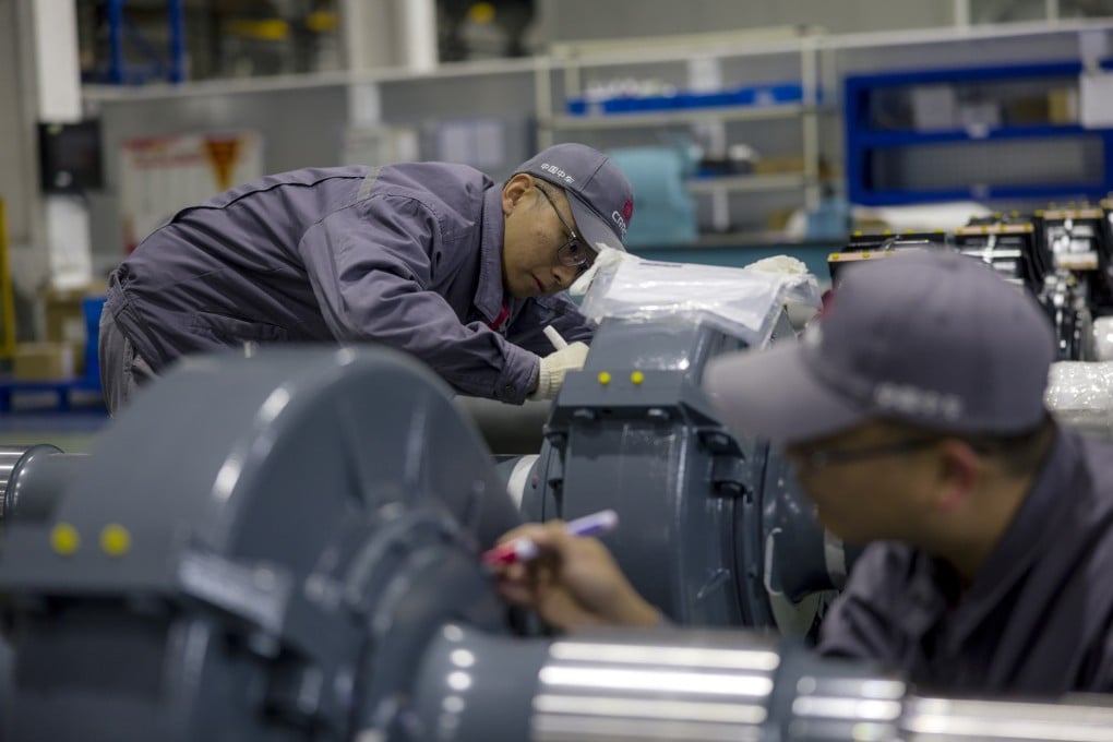 China’s official consumer price index (CPI) rose by 2.3 per cent in November from a year earlier, while the producer price index (PPI) rose by 12.9 per cent last month. Photo: EPA-EFE