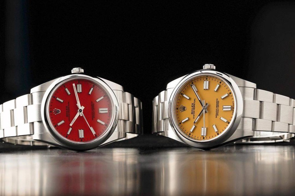 Rolex Oyster Perpetual watches are almost unobtainable new from dealers now and can sell pre-owned for double or triple the listed price.