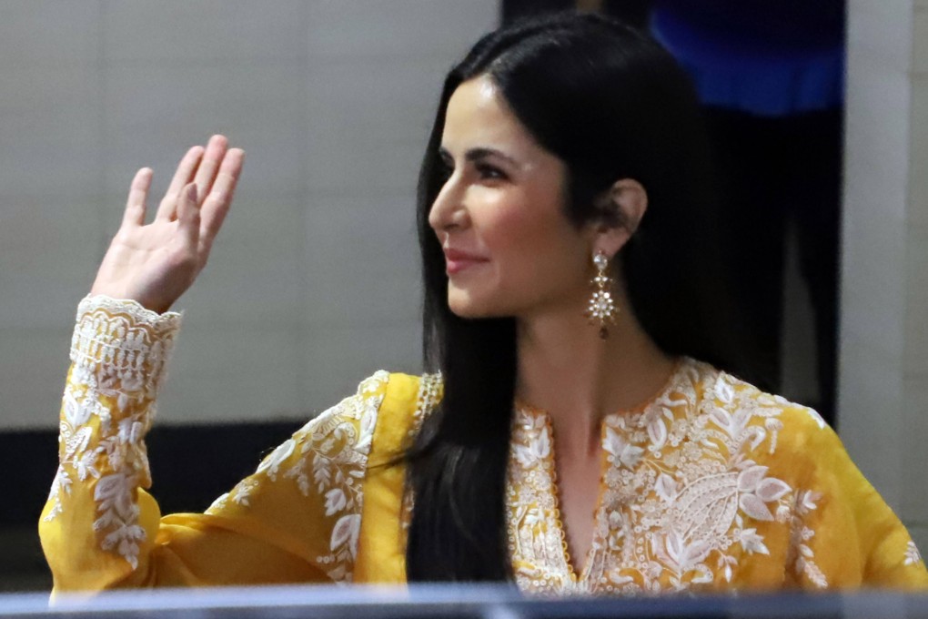 Indian Bollywood actress Katrina Kaif. Photo: AFP