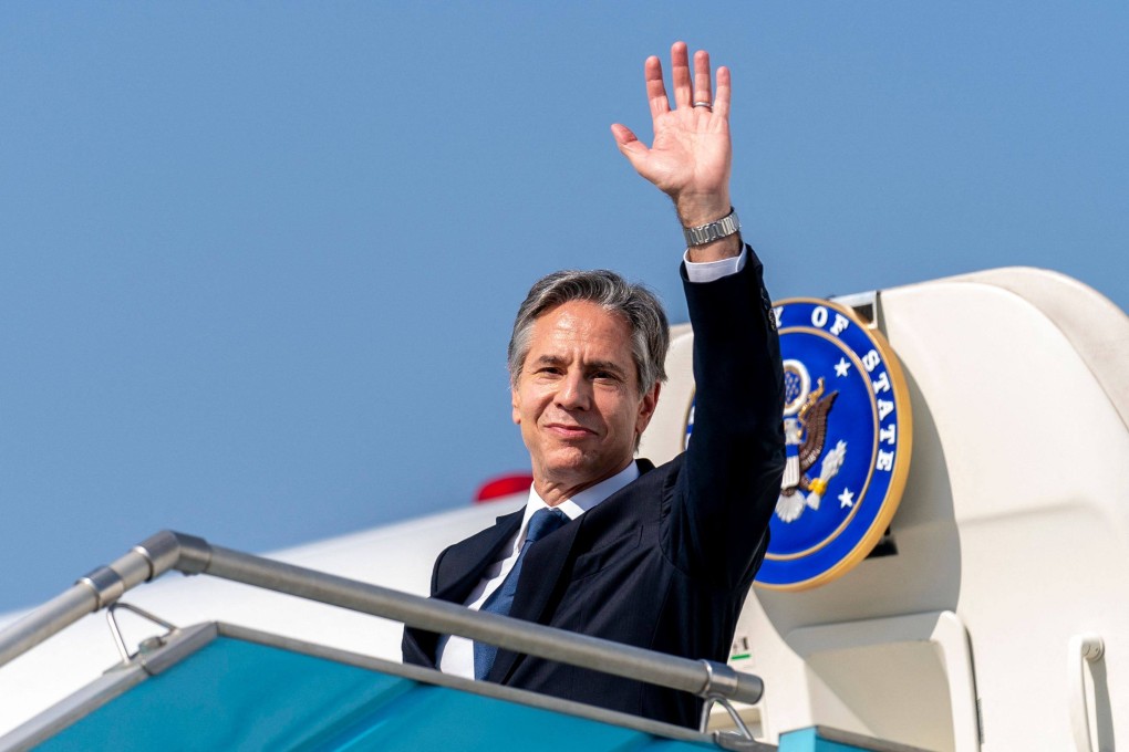 US Secretary of State Antony Blinken will head to Southeast Asia next week after attending the Group of Seven meeting in Liverpool. Photo: AFP
