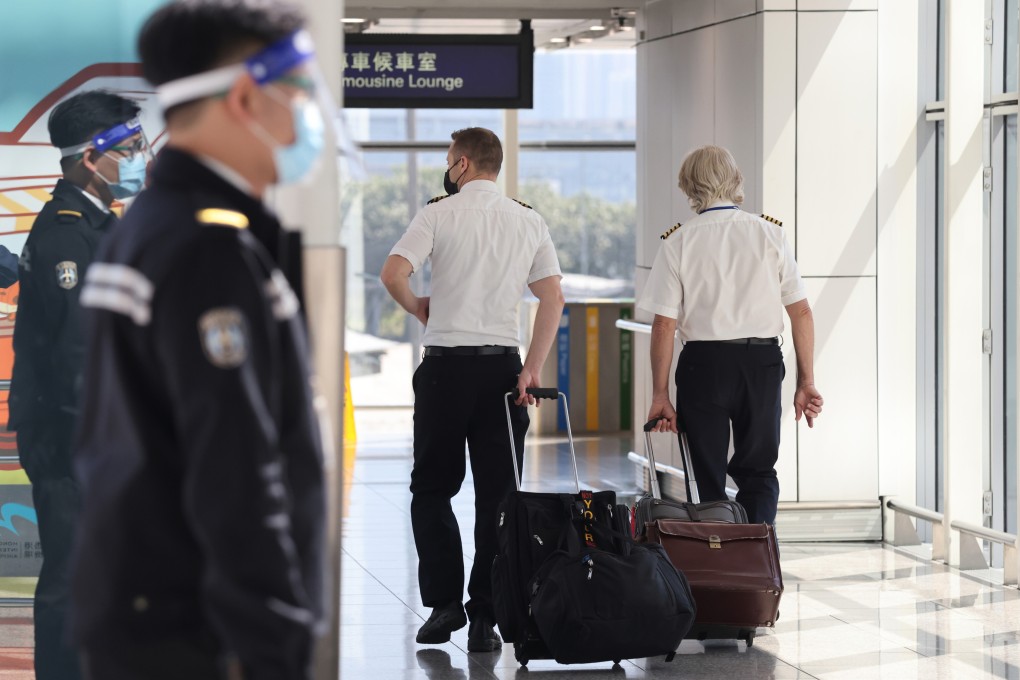 Cathay Pacific is asking pilots to volunteer for a four-month test programme that would see them based out of Los Angeles. Photo: May Tse