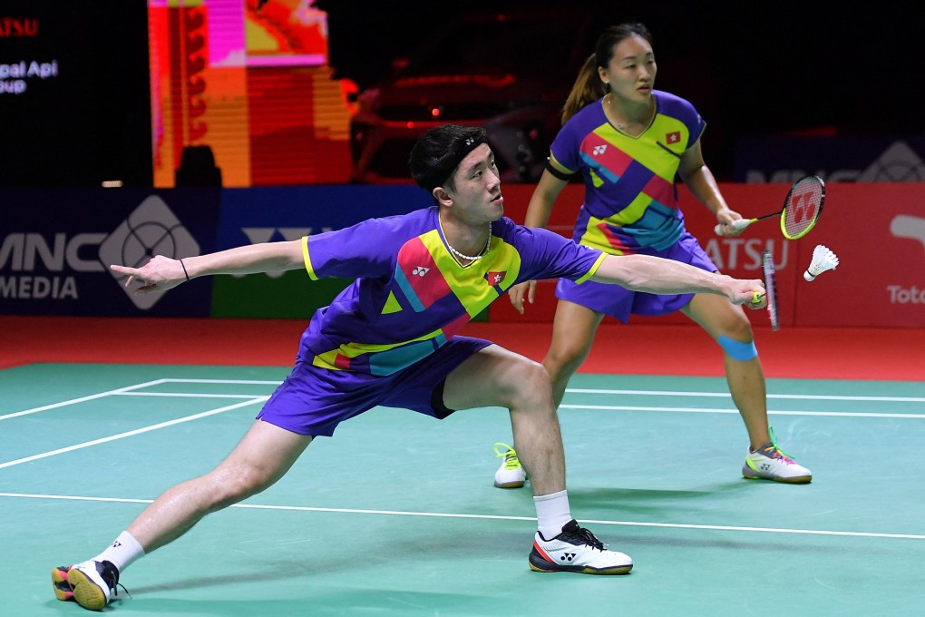 In-form mixed doubles pair Tang Chun-man and Tse Ying-suet to spearhead Hong Kong at the World Championships due to kick off in Huelva, Spain on Sunday. Photo: AFP / Badminton Association of Indonesia