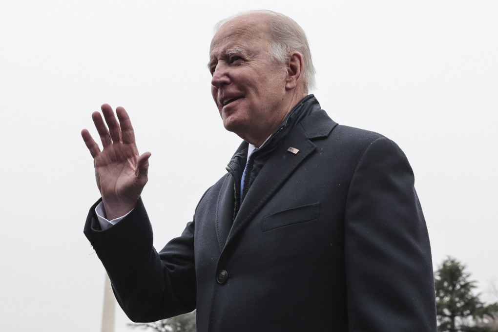 US President Joe Biden has little room to develop better ties with China because of the hawkish environment in Washington, experts said at a conference sponsored by the South China Morning Post. Photo: EPA-EFE