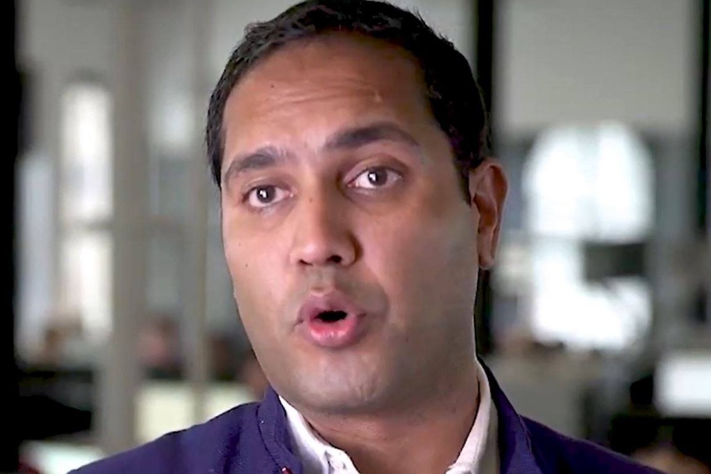 Vishal Garg, the chief executive of Better.com, apologised for his manner of handling the layoffs. Photo: Better.com