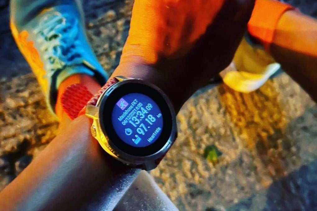 Samantha Chan had no idea during her run that she was on course to set the FKT in the 100km MacLehose Trail. Photo: Handout