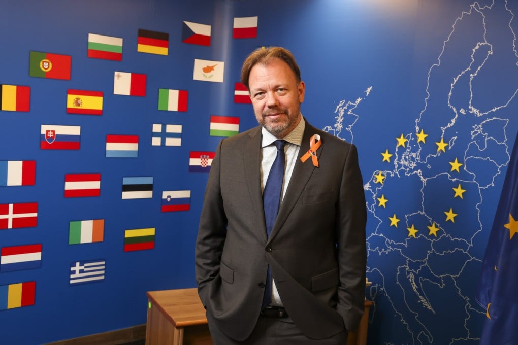 Thomas Gnocchi, the European Union’s envoy to the city, has said groups have been reluctant to meet officials from the bloc since the passage of the national security law. Photo: May Tse