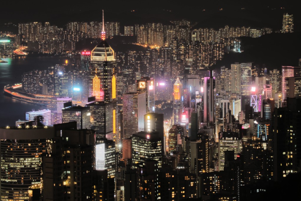 A view of Hong Kong Island and Kowloon on November 9. Buildings account for around 90 per cent of the city’s electricity usage. Photo: Felix Wong