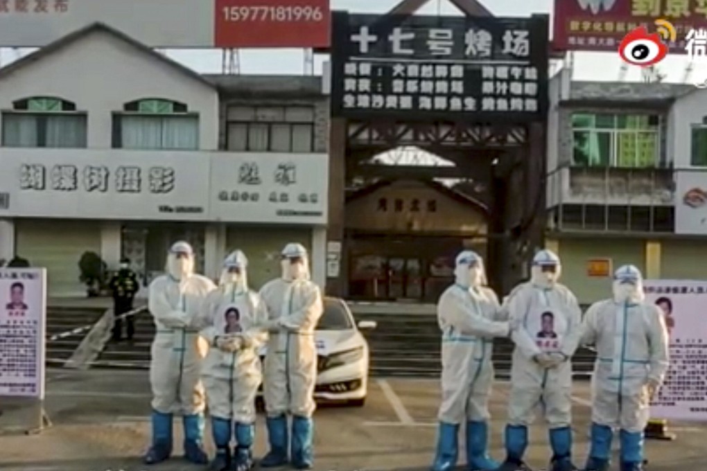 Authorities in Pingxiang have detained two people for allegedly helping others enter the country illegally. Photo: Weibo