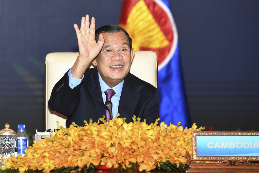 Cambodian Prime Minister Hun Sen. Photo: AP