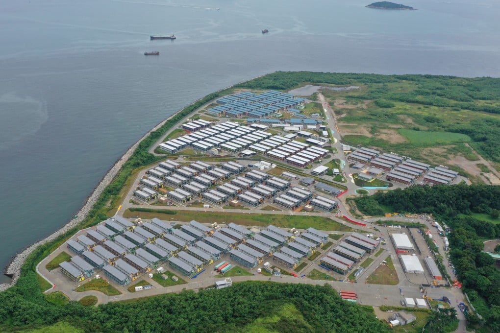City residents returning from the US will soon have to spend their first seven days of quarantine at the government’s camp at Penny’s Bay. Photo: May Tse