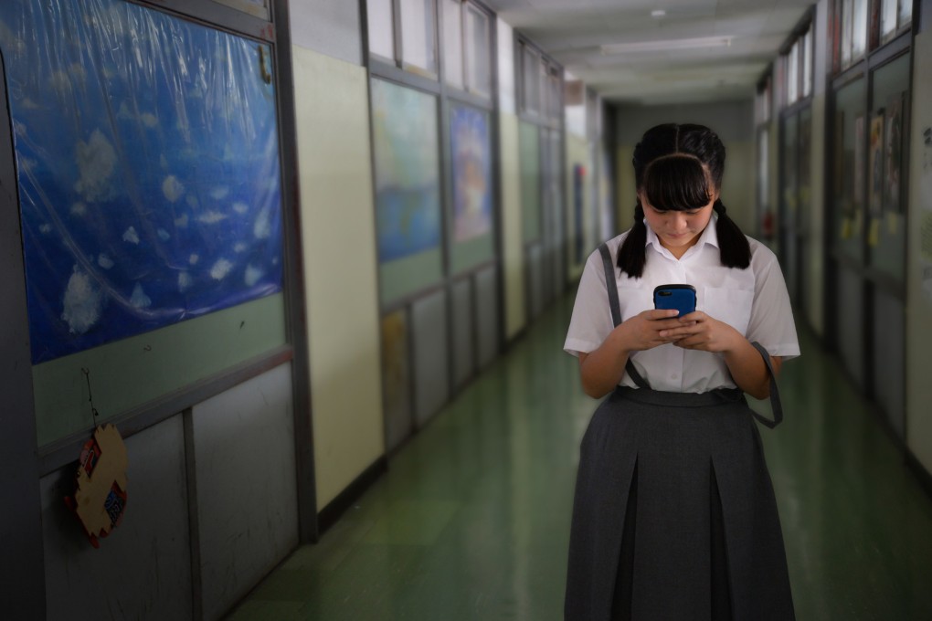 A speech telling female students to keep their bodies ‘clean’, and saying their behaviour could give boys ‘evil thoughts’ has generated controversy for a Beijing secondary school. Photo: Handout