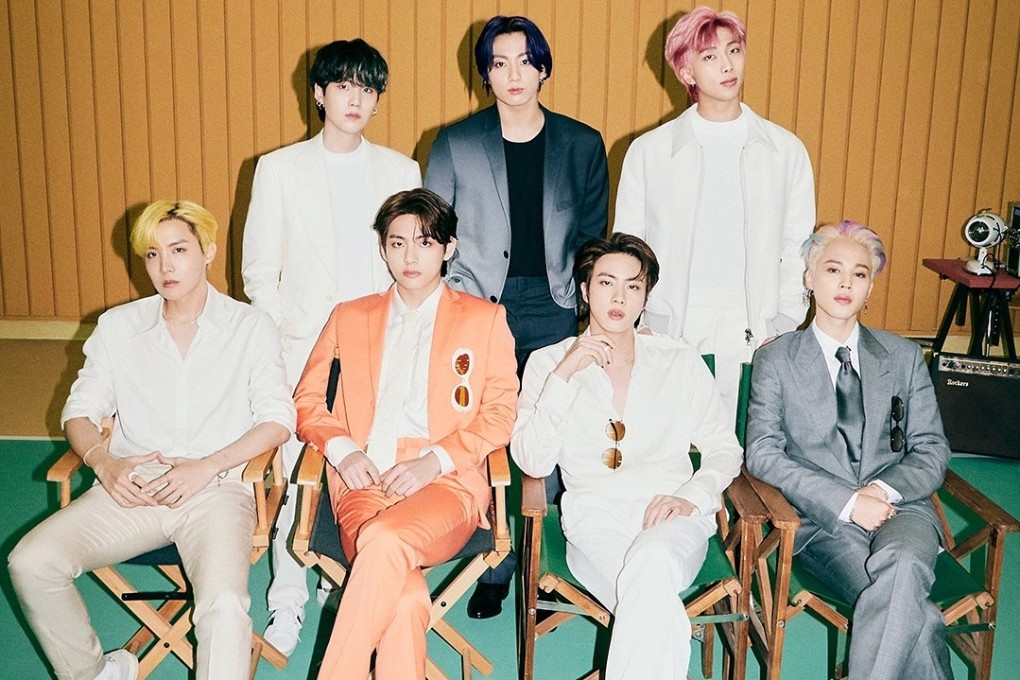 It came as no surprise that BTS’s English-language release “Butter” was the bestselling K-pop album this year. Photo: @bts.bighitofficial/Instagram