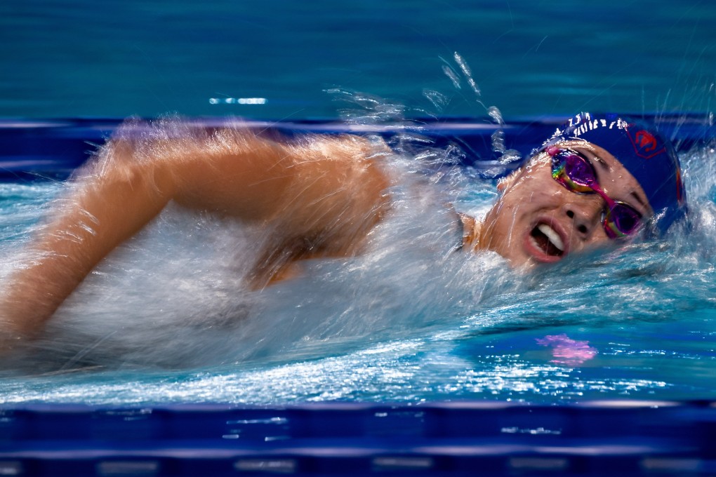 Siobhan Haughey in the 2021 International Swimming League in Naples. Photo: Deepbluemedia / Insidefoto