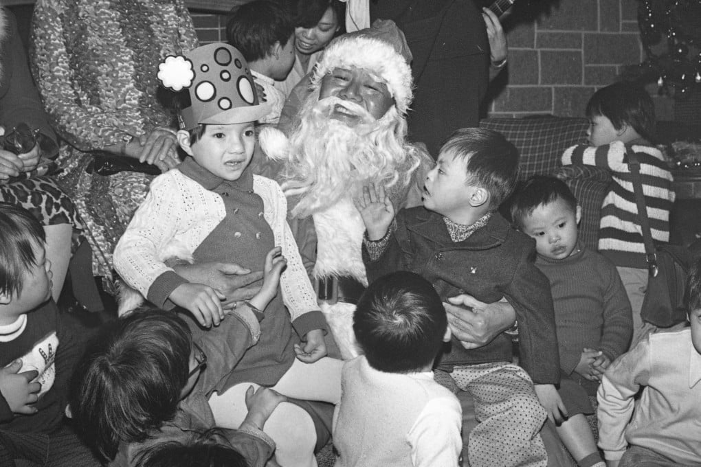 Children at a Christmas party at the Royal Hong Kong Lifeguard Club in December, 1978. Scenes like these were not always part and parcel of the city’s seasonal celebrations. Photo: SCMP