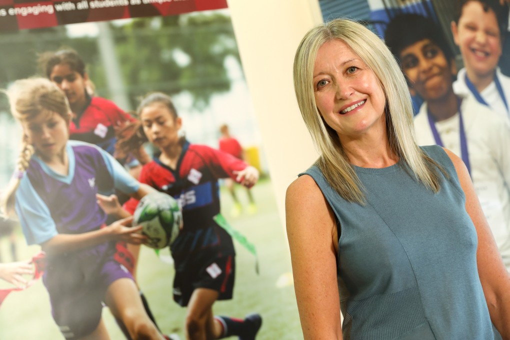 Belinda Greer, chief executive officer of the English Schools Foundation, said it had reconfigured the school calendar to shorten the Christmas holiday by two weeks and extend the summer holiday to eight weeks. Photo: May Tse