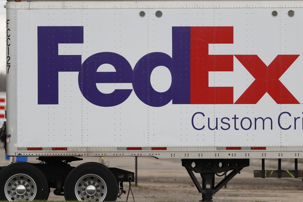 Hundreds of FedEx packages were found dumped in Alabama. Photo: AP