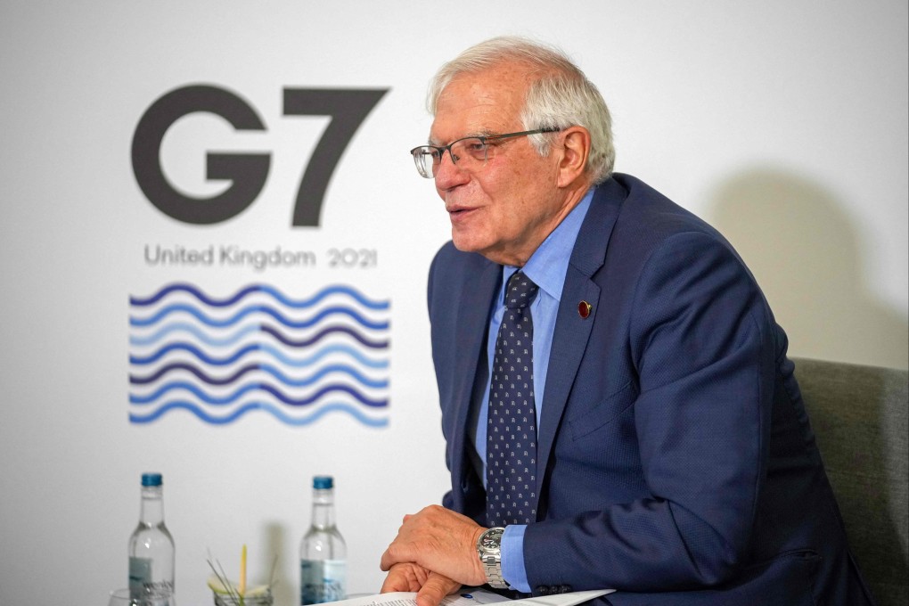 EU foreign policy chief Josep Borrell says China is a strategic and ideological challenge. Photo: AFP