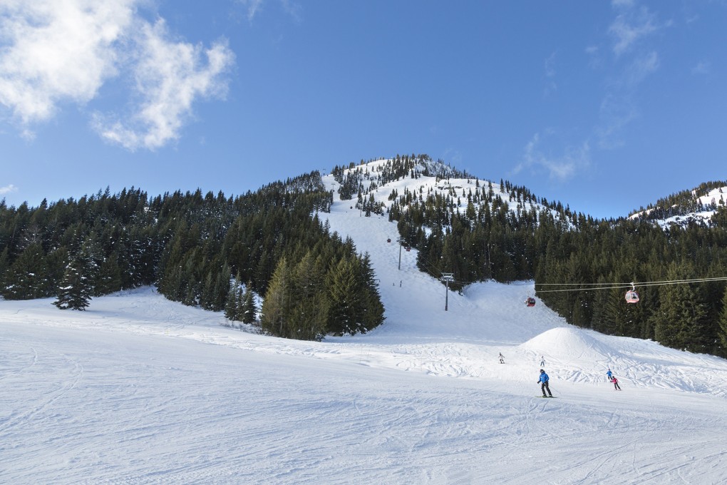 An avalanche in the Crystal Mountain ski area in Washington, US, buried a group of six people, killing one. Photo: Dreamstime / TNS