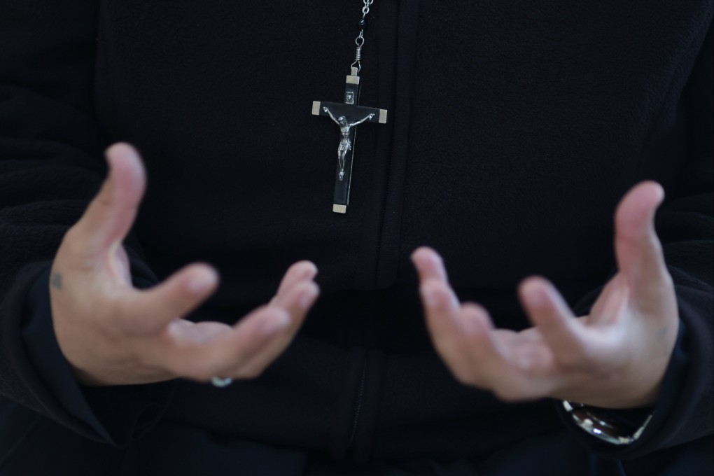 Spain’s youngest bishop has been stripped of his church powers after he married a woman identified as an author of satanic erotica. Photo: Reuters