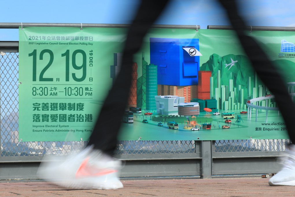 Hong Kong officials on Sunday turned to social media to urge residents to vote in next week’s Legco poll. Photo: Felix Wong