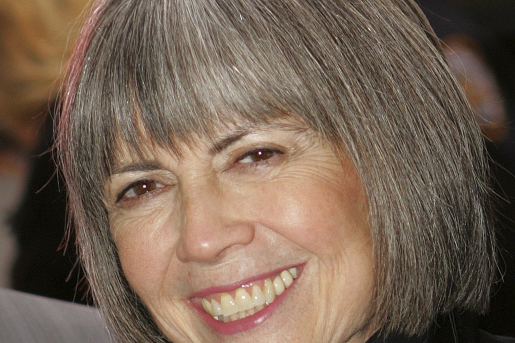 Bestselling author Anne Rice in 2006, who has died at the age of 80. File photo: AP