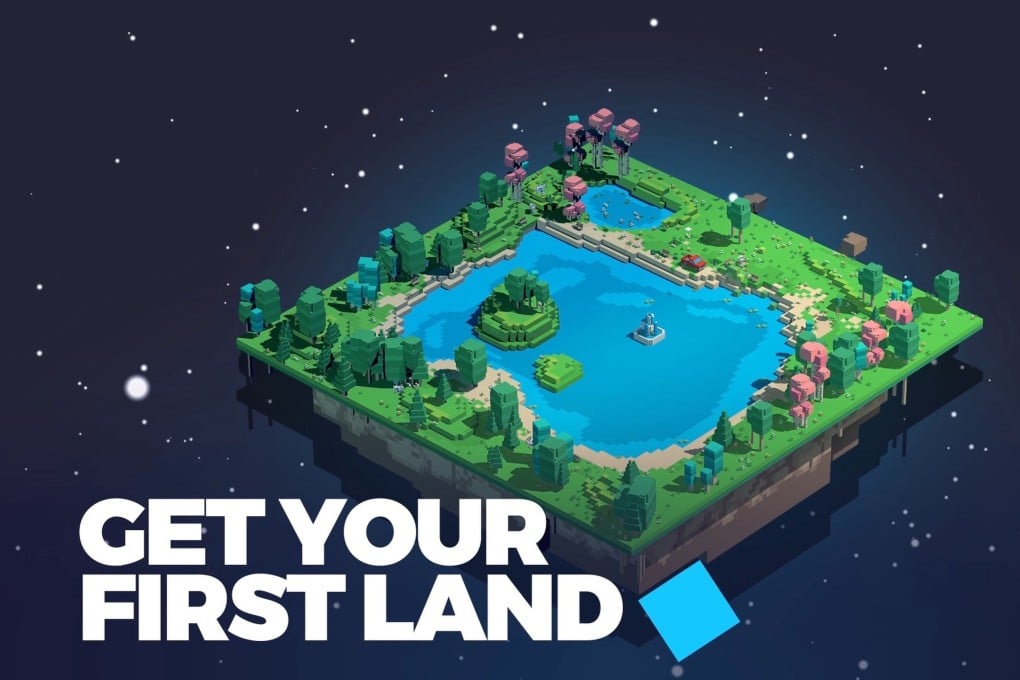 Valuations for virtual land at times exceed those in the real world. Photo: SCMP Handout