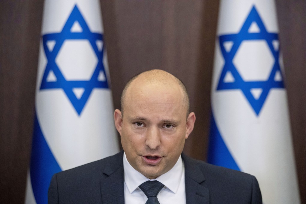 Israeli Prime Minister Naftali Bennett. Photo: AP