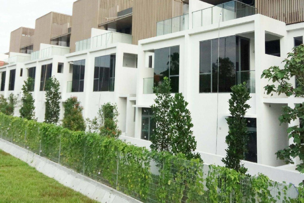 The Belgravia Villas in Ang Mo Kio, Singapore. Photo: Facebook