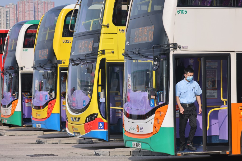 The owner of Hong Kong’s New World First Bus and Citybus is in talks with the government about options for reducing its losses. Photo: Dickson Lee