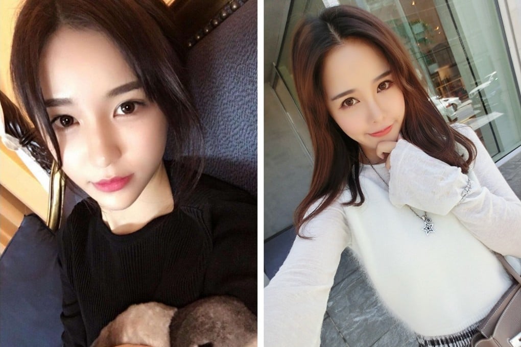 The online presence of Chinese live-streaming stars Zhu Chenhui, aka Xueli Cherie, and Lin Shanshan was erased in recent days after they were fined last month for tax evasion. Photo: Weibo