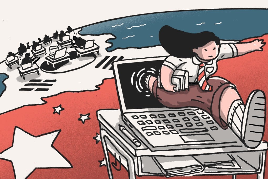 It’s unclear how many South Korean students have returned to China, but those who have made the leap back to Chinese campuses during the pandemic may not return home for years. Illustration: Perry Tse