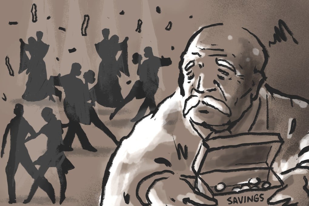 For many rural Chinese in particular, retirement remains a fantasy due to a lack of savings and limited pension coverage. Illustration: Perry Tse