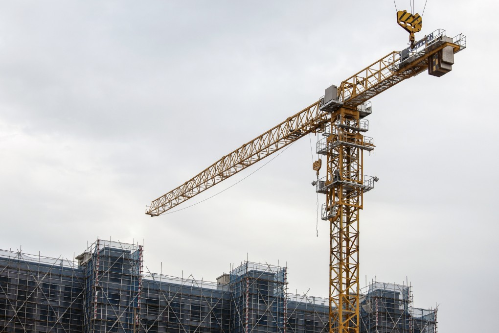 The move represents a policy adjustment by financial regulators in Shanghai towards gradually loosening the restrictions on loans to the property sector. Photo: Bloomberg