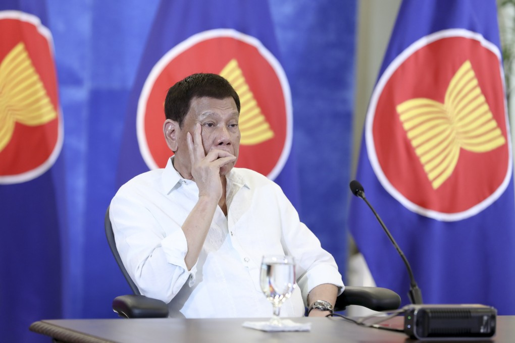 Philippine President Rodrigo Duterte. Photo: EPA-EFE