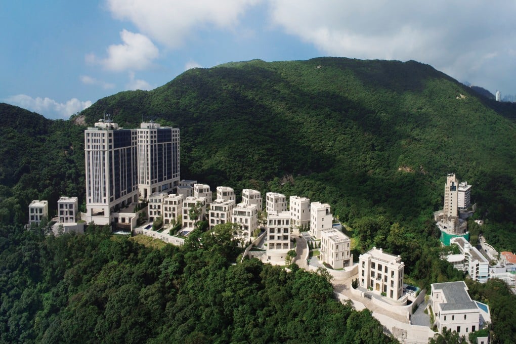 A flat in The Mount Nicholson residential project on The Peak reclaimed the title for the most expensive property in Asia on a per square foot basis. Photo: Handout