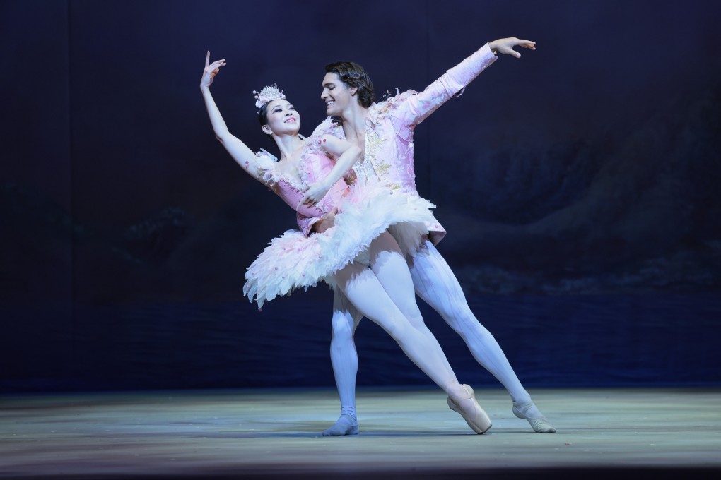 Ye Feifei and Daniel Camargo in Hong Kong Ballet’s new production of The Nutcracker, which looks set to be a crowd favourite with its Hong Kong setting and cultural references. Photo: Keith Hiro