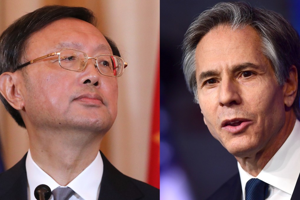 China’s top diplomat Yang Jiechi and US Secretary of State Antony Blinken have both visited Africa in recent weeks. Photos: Getty Images