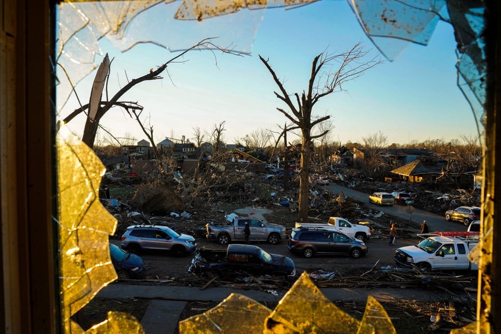 The Chinese government has expressed its condolences to the US and offered emergency aid in the wake of the devastating tornadoes. Photo: Reuters