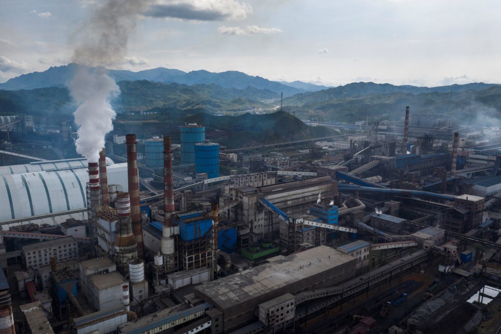 Efforts to reduce smog during next year’s Beijing Winter Olympics could hurt industrial production. Photo: AFP