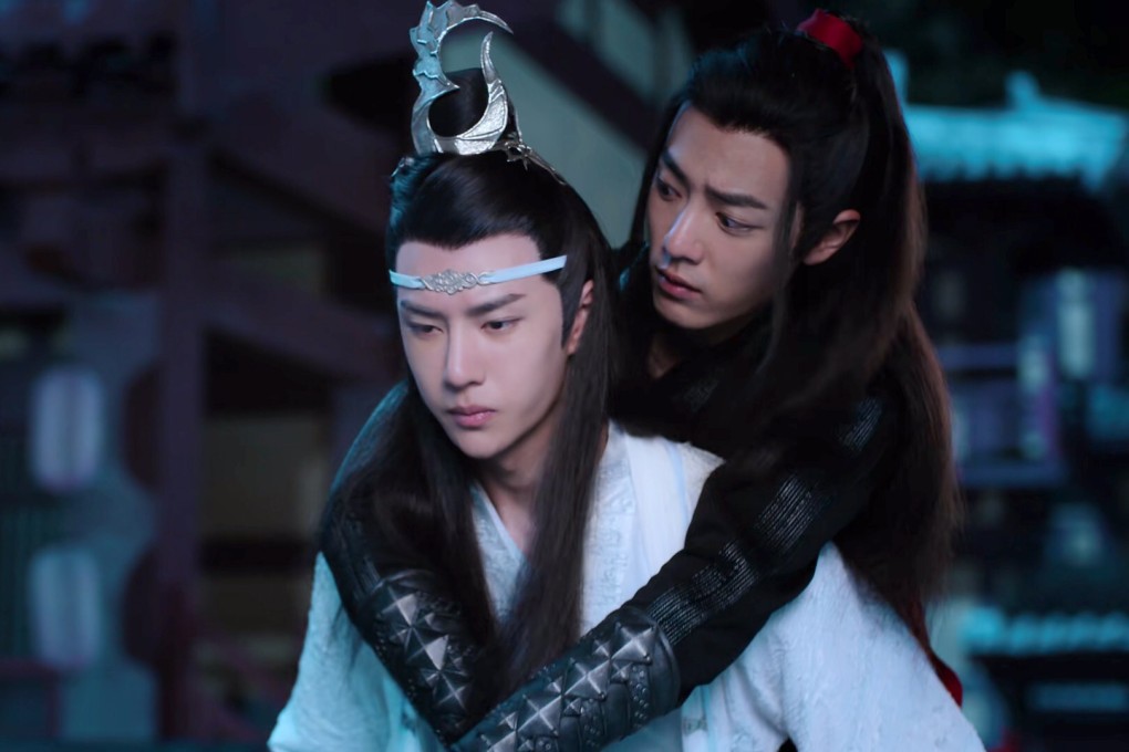 Xiao Zhan (right) and Wang Yibo (left) star in The Untamed. The popular Chinese drama is based on the fantasy novel, Mo Dao Zu Shi or Grandmaster of Demonic Cultivation, which has been translated into English as Chinese soft power makes strides. Photo: Tencent Penguin Pictures
