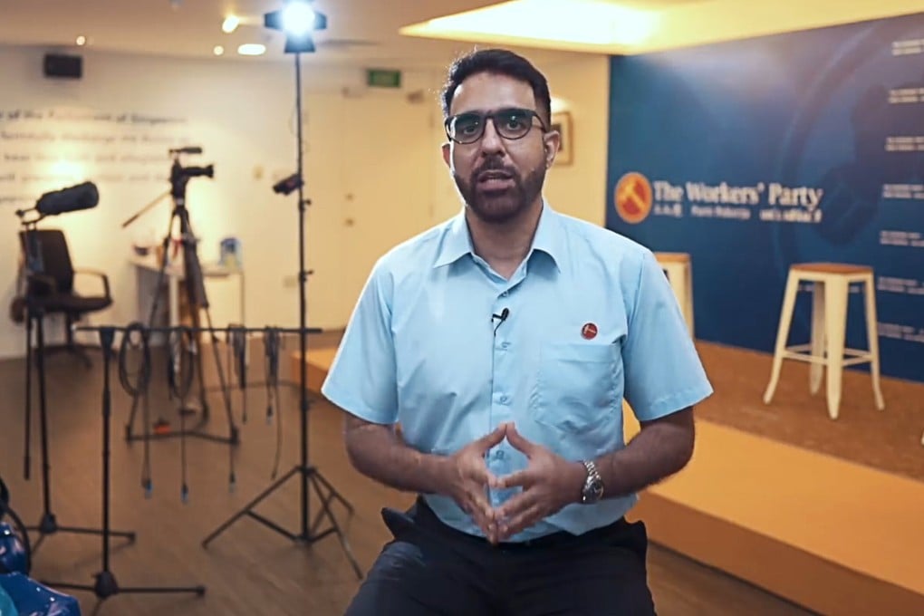 Singapore’s Leader of the Opposition Pritam Singh. Photo: The Workers’ Party