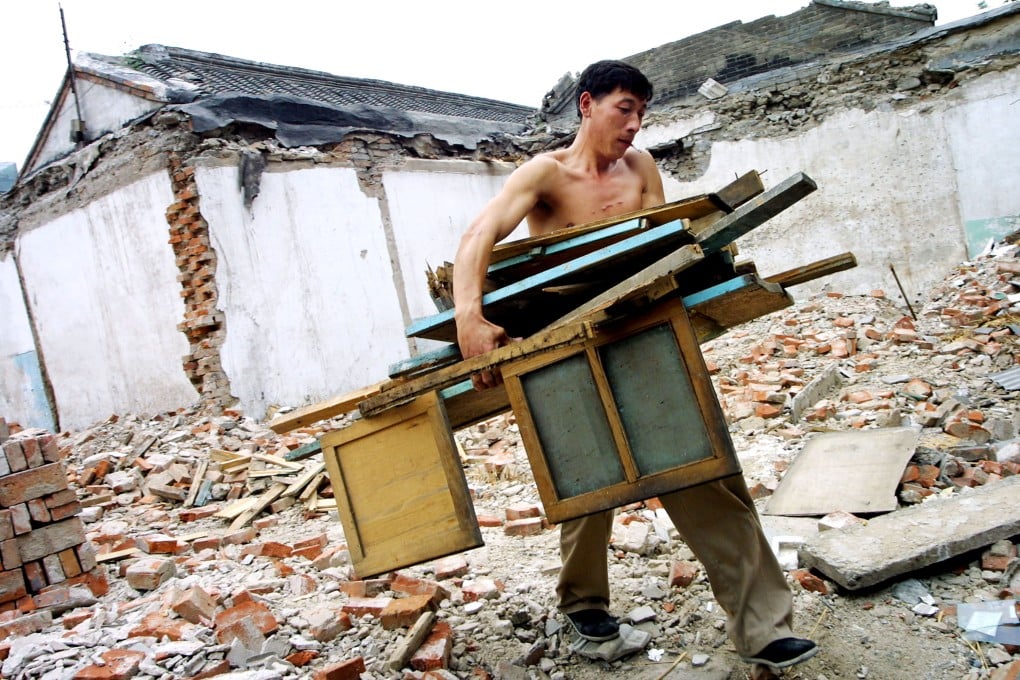 A migrant worker in Beijing. Photo: Getty Images)
